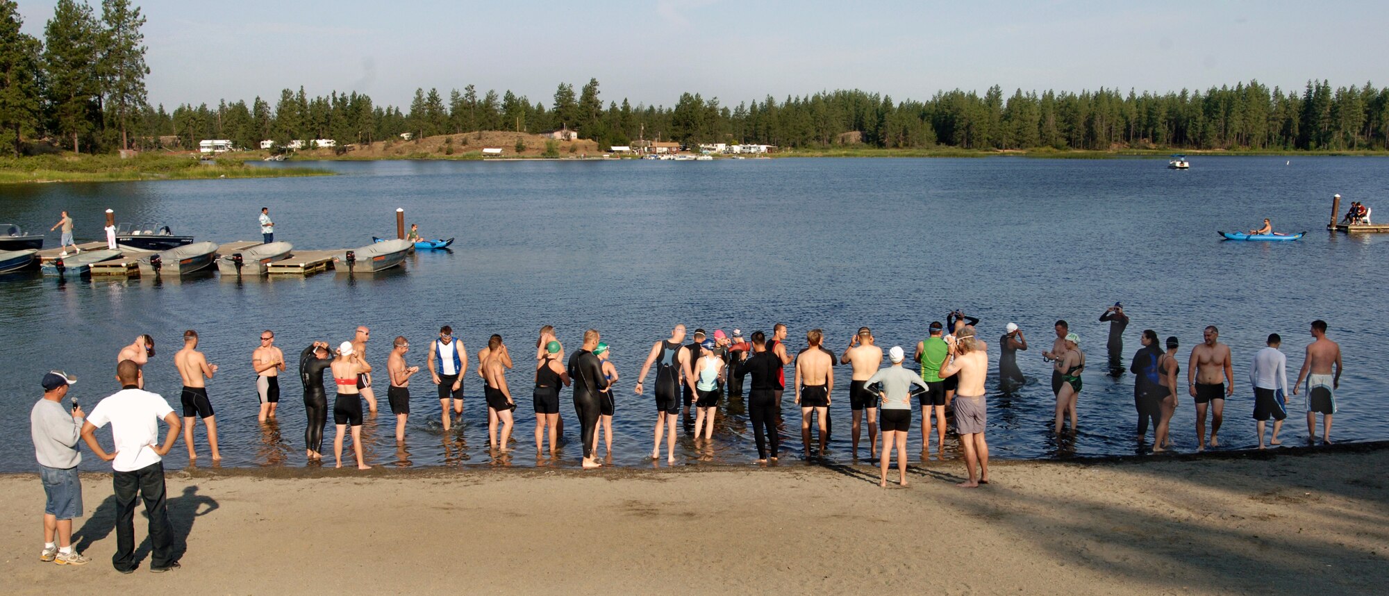 Fairchild men and women compete in Clear Lake Triathlon > Fairchild Air Force Base > Article Display