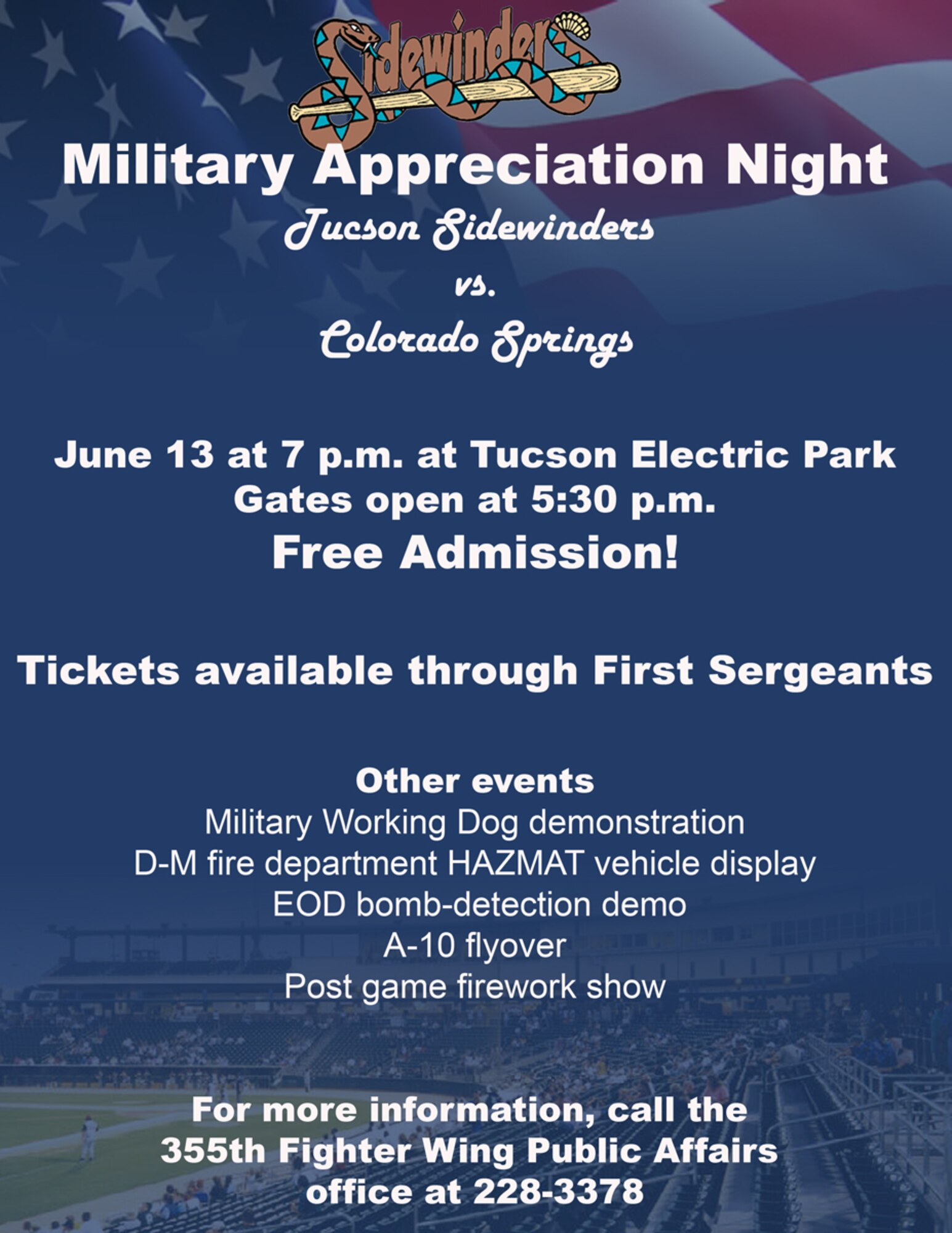 Tucson Sidewinders Flyer