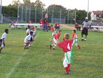 The annual flag football program at Randolph Traditionally serves as a means of socialization, exercise and competition for over 100 children. (Courtesy photo)
