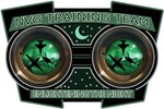Night-vision goggle training team emblem