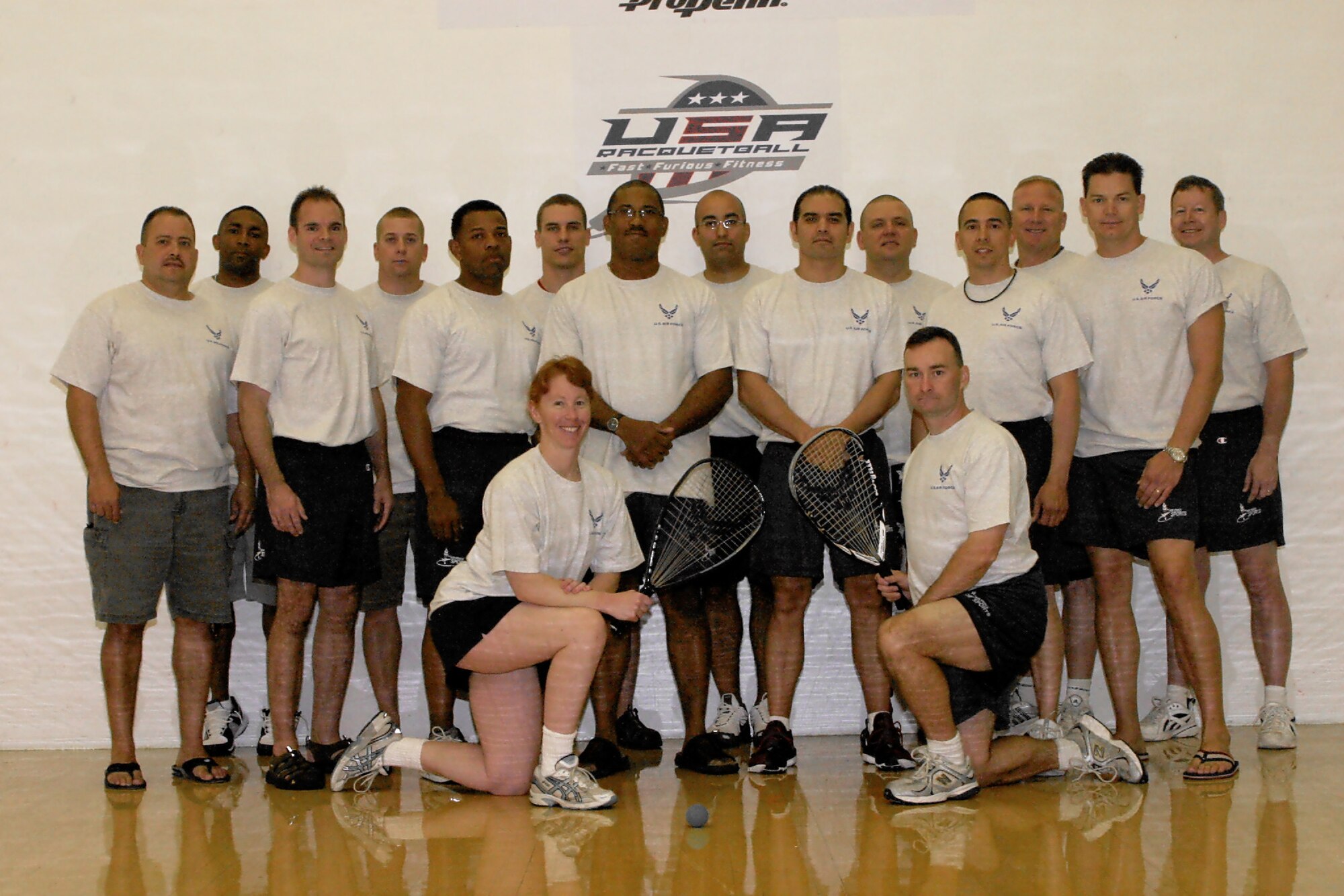 Gunfighter competes in, wins racquetball tourney > Mountain Home Air