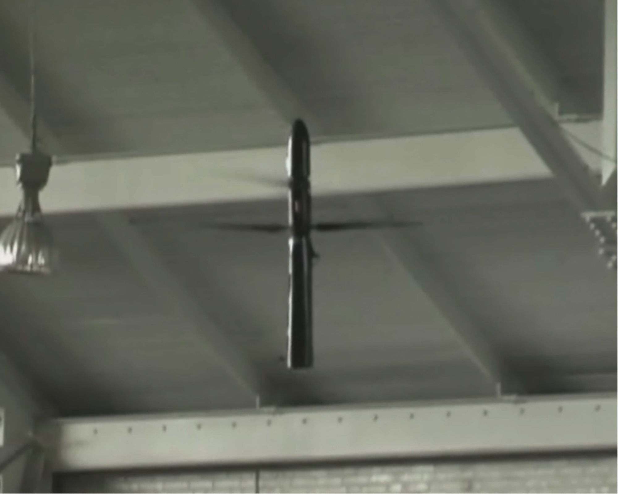 Flight test of Voyeur, a proof-of-concept rotary wing unmanned air vehicle
