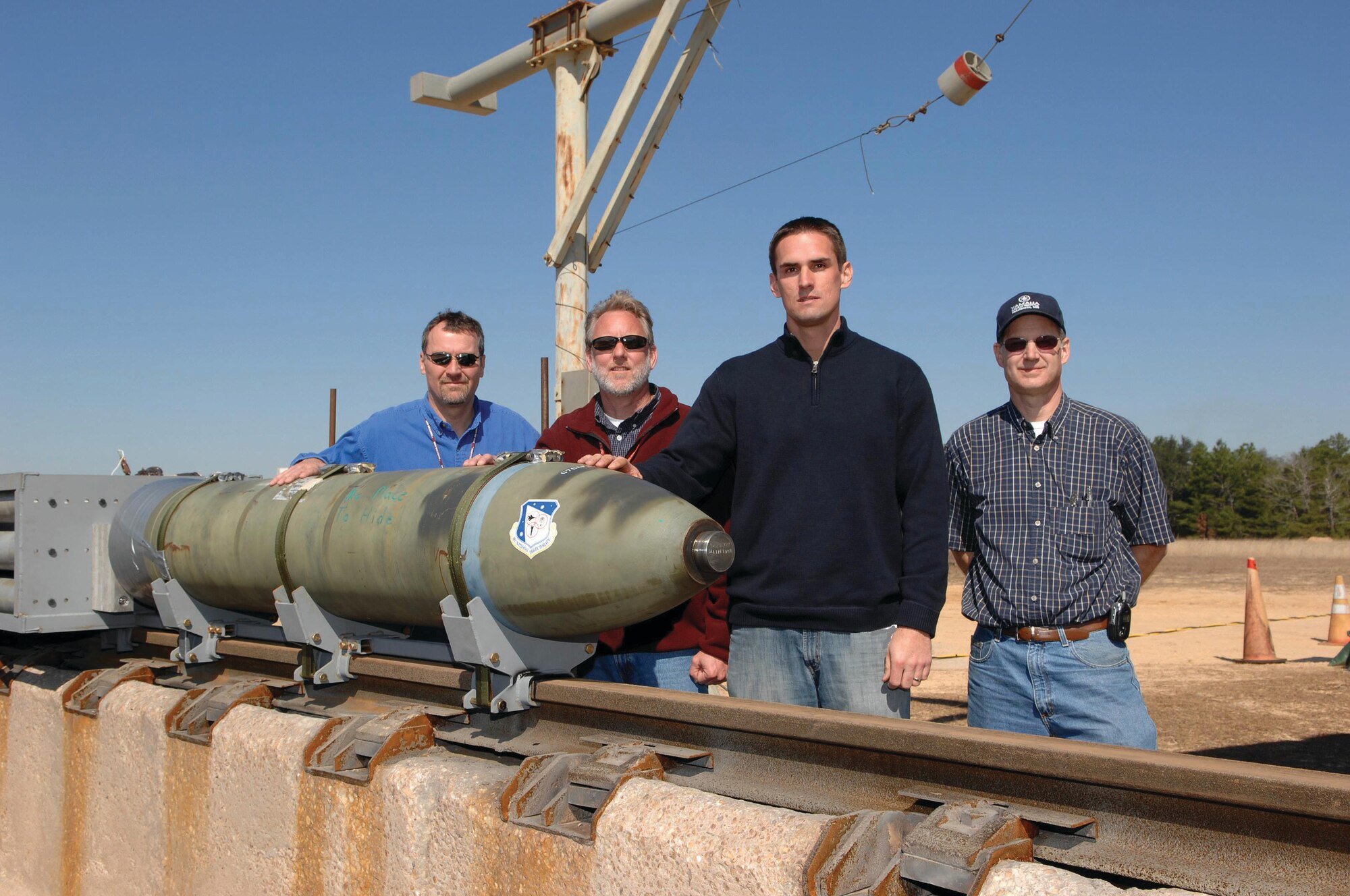 AFRL and Alliant Techsystems members of the Robust Intelligent Void and Layer fuze team