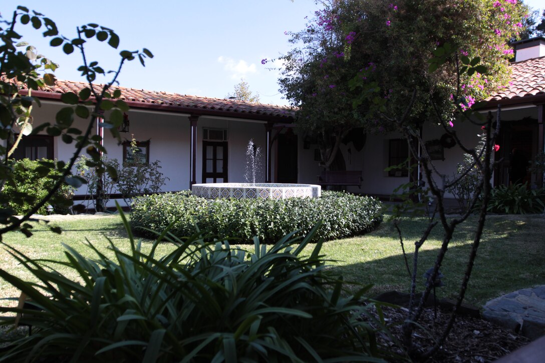 Participants who venture to the Camp Pendleton Rancho Santa Margarita Ranch House will have the same opportunity to see for themselves, this courtyard that was enjoyed by generals, who were once residents of the property. Starting Jan. 20, the Ranch House staff will conduct regular open house tours, in which docents will guide visitors through the historical site every Wednesday.