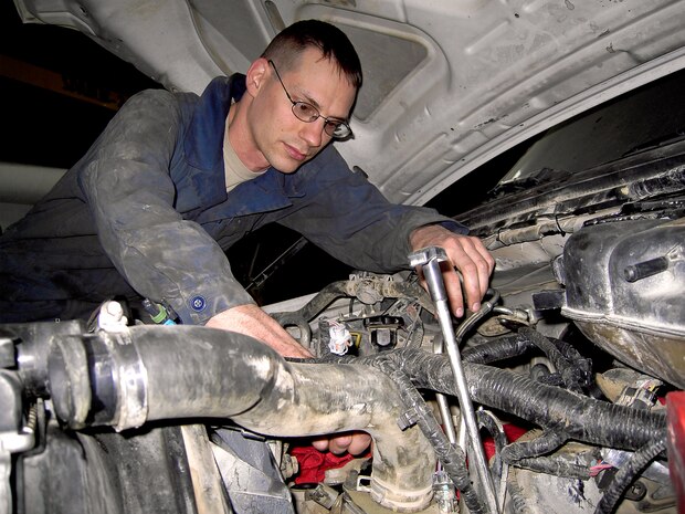 Warrior of the Week: Tech. Sgt. Barry Roland (Courtesy photo)