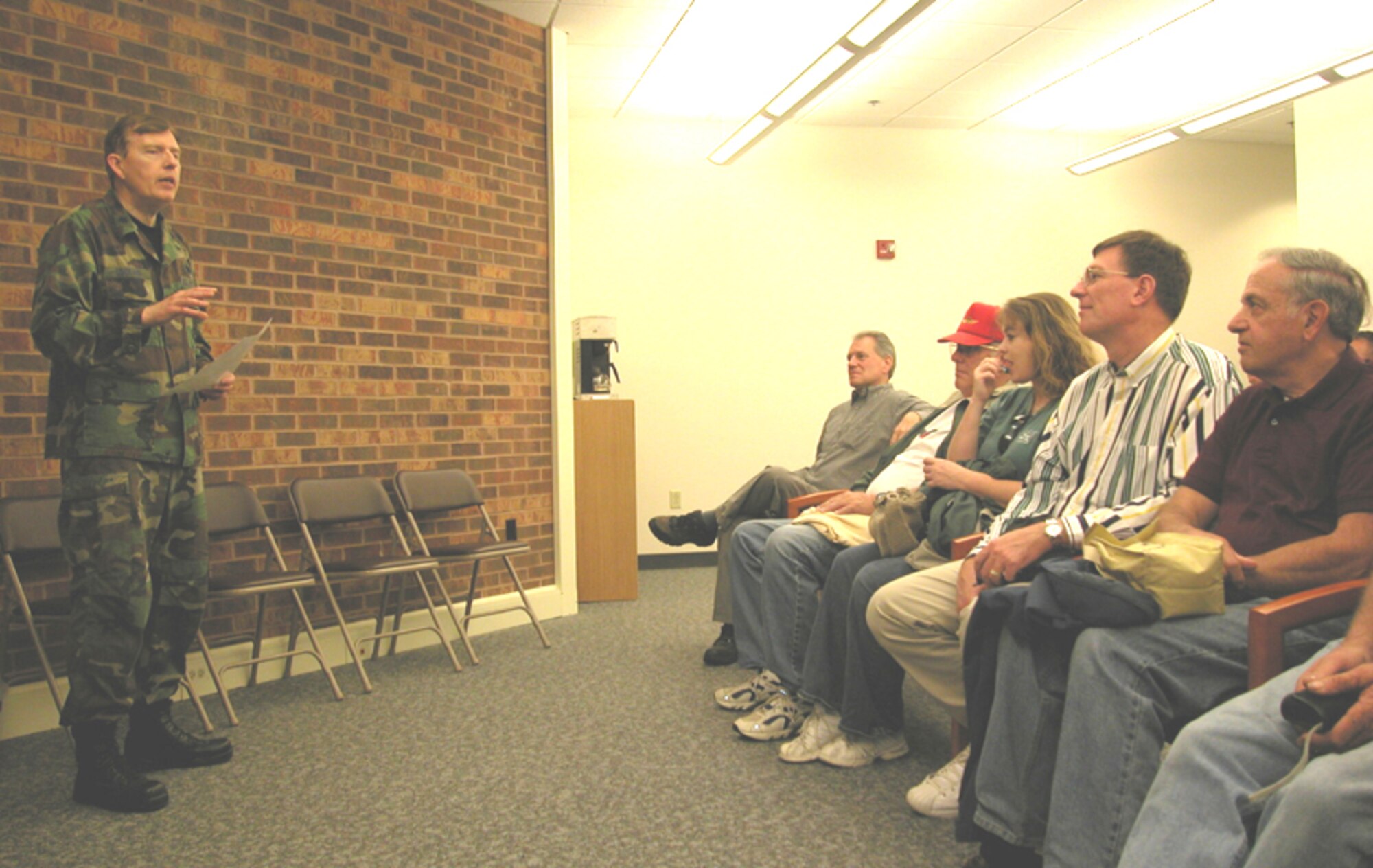 Safety briefing > Grissom Air Reserve Base > Article Display