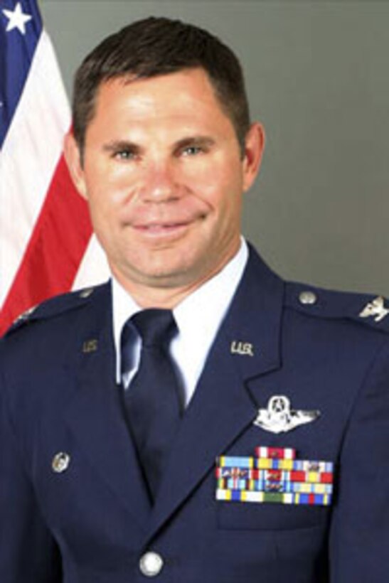 Colonel Jeffrey R. Johnson