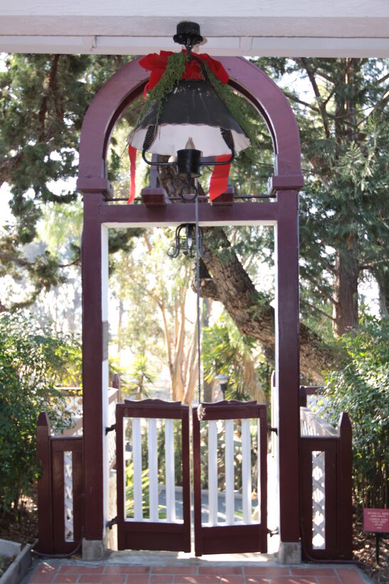 This passageway at Camp Pendleton’s Rancho Santa Margarita Ranch House was a milestone for engineers in the early 1800s. Many presidents and generals have passed through this gate. Starting Jan. 20, the Ranch House staff will conduct regular open house tours, in which docents will guide visitors through the historical site every month.