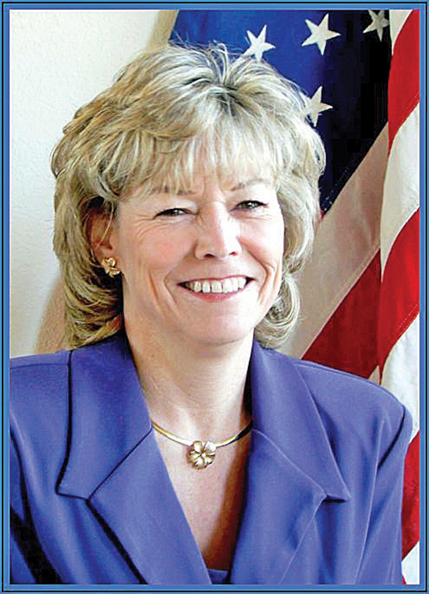 Joan Fulkerson, director of small business programs for Kirtland AFB and the Air Force Research Laboratory, was named Minority Small Business Champion of the Year at a ceremony on May 1. The New Mexico Small Business Week Awards Celebration held its 2008 award winners ceremony at the Hotel Albuquerque in Old Town. The celebration recognized outstanding small businesses for their personal achievements and contributions to the state and national economy. Courtesy photo