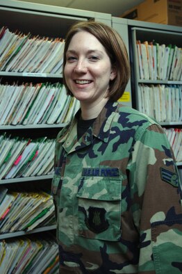 Senior Airman Katrina Geatches, Health Service Manager, 931st Aerospace Medicine Flight