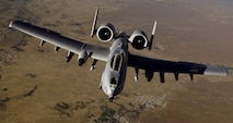 An A-10 Thunderbolt II moves into position to receive fuel May 29 from a KC-135 Stratotanker during a mission over Afghanistan.  (U.S. Air Force photo/Master Sgt. Andy Dunaway)