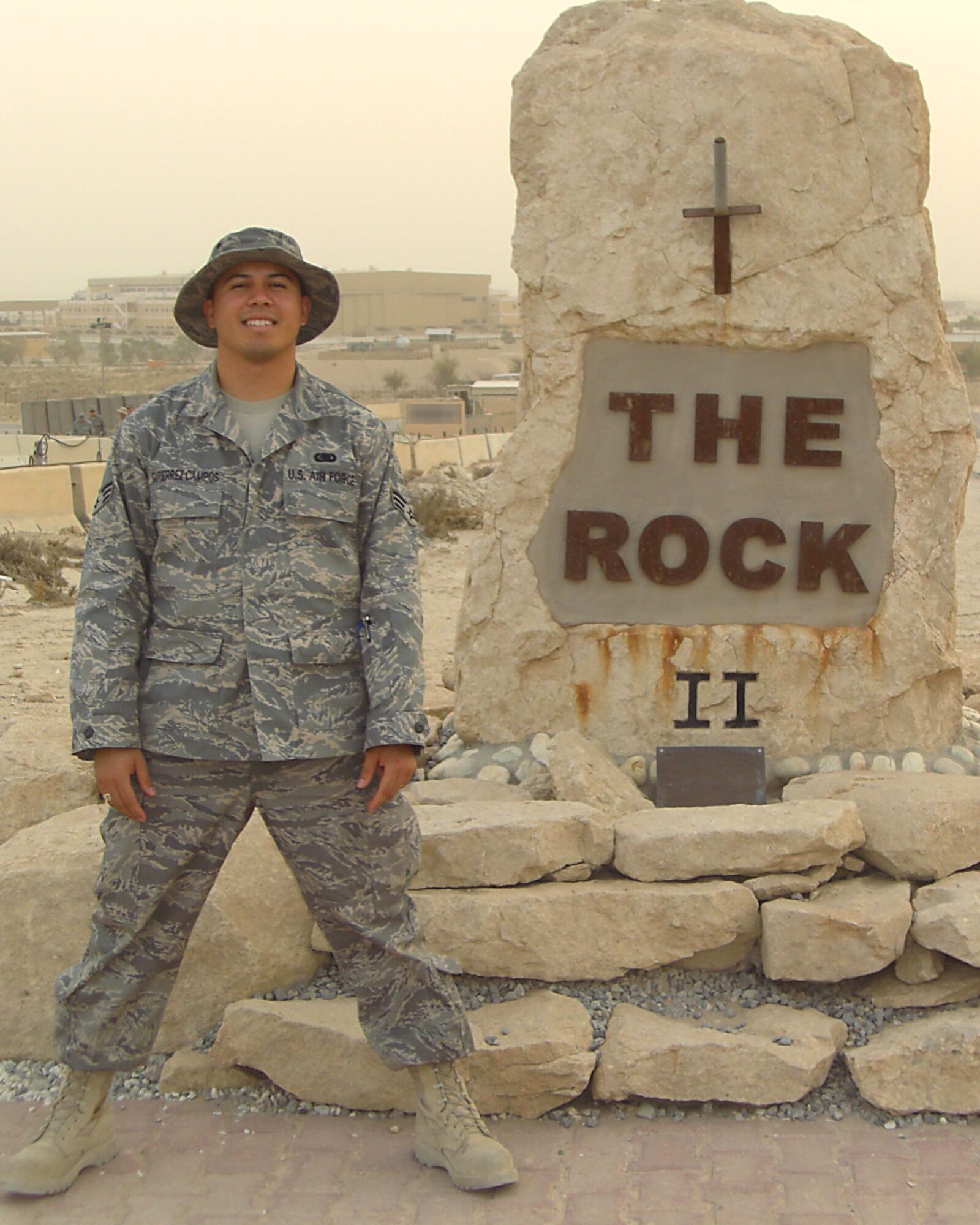 SOUTHWEST ASIA -- Senior Airman Jose Gutierrez Campos (U.S. Air Force courtesy photo)