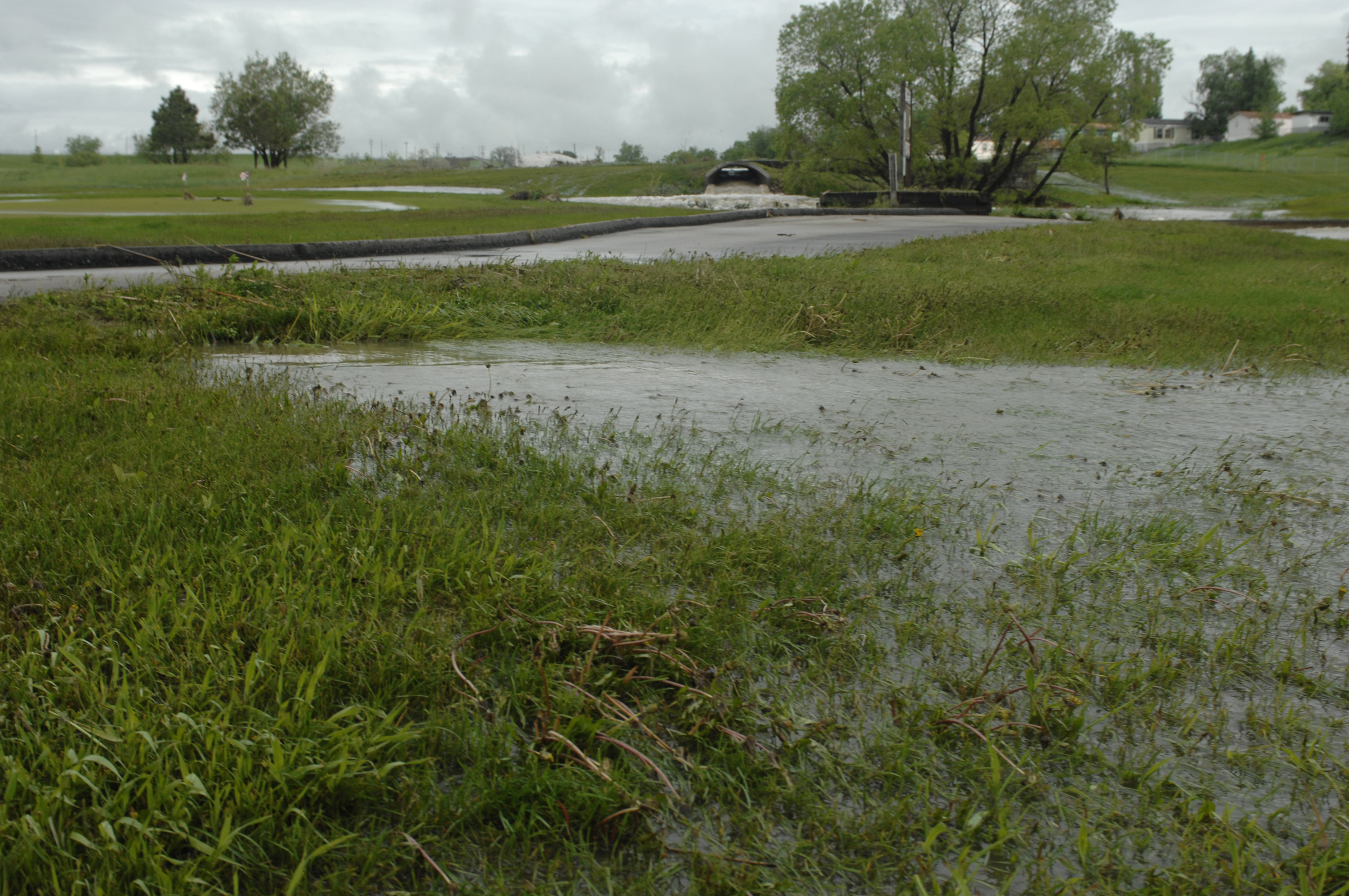 Update June 5/ 1130 p.m. Flood related road closures, caution areas > Ellsworth Air Force