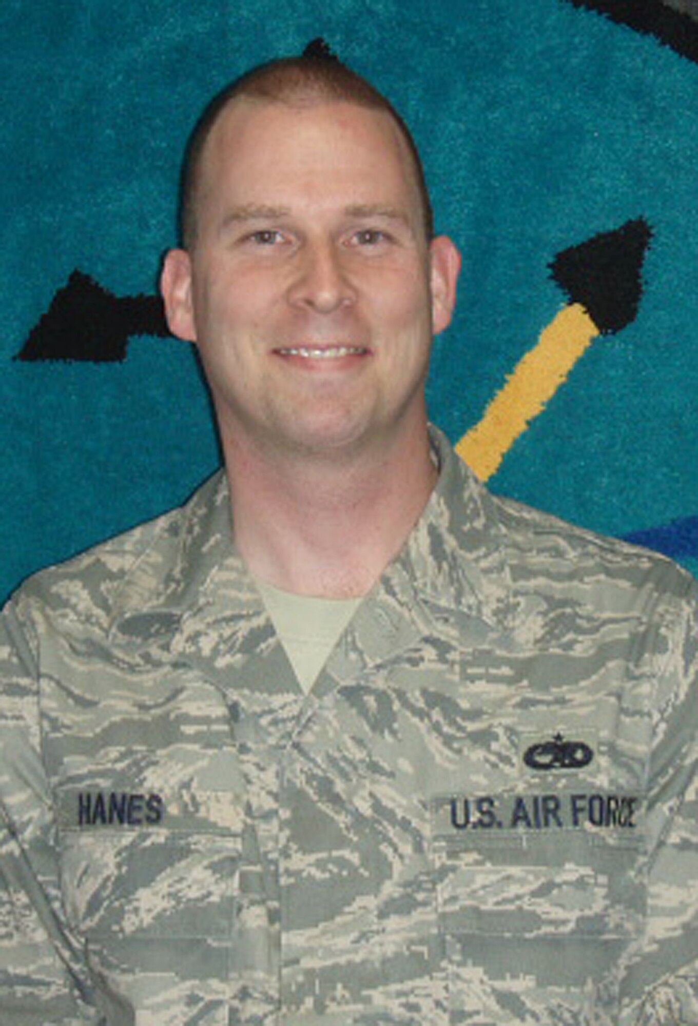 SPANGDAHLEM AIR BASE, Germany – Staff Sgt. Jeffrey Hanes, 52nd Fighter Wing conventional maintenance production supervisor, has been named the 52nd FW Top Saber Performer for the week of May 30 through June 5.  (Courtesy Photo) 
