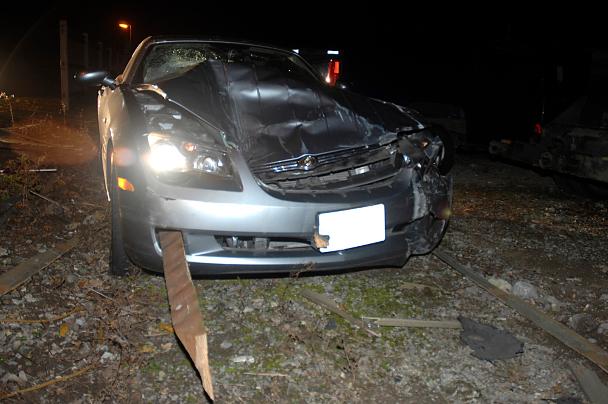 A DUI will cost you more than just fixing your car. (U.S. Air Force photo by Airman 1st Class John Easterling)