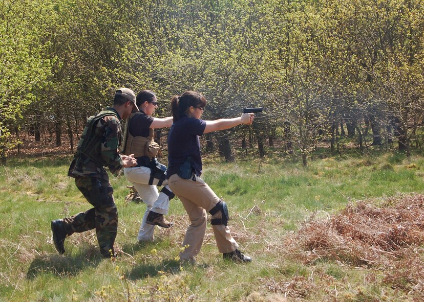 AFOSI agents training (U.S. Air Force photo)