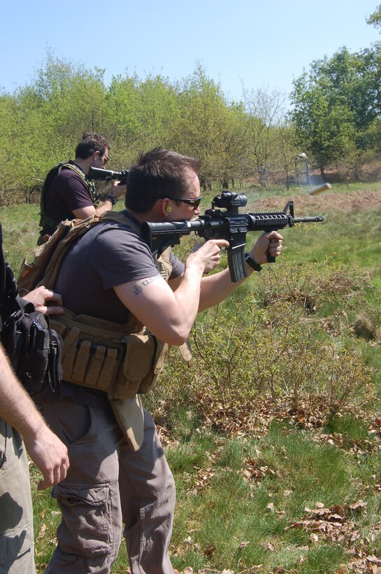 AFOSI agents training (U.S. Air Force photo)