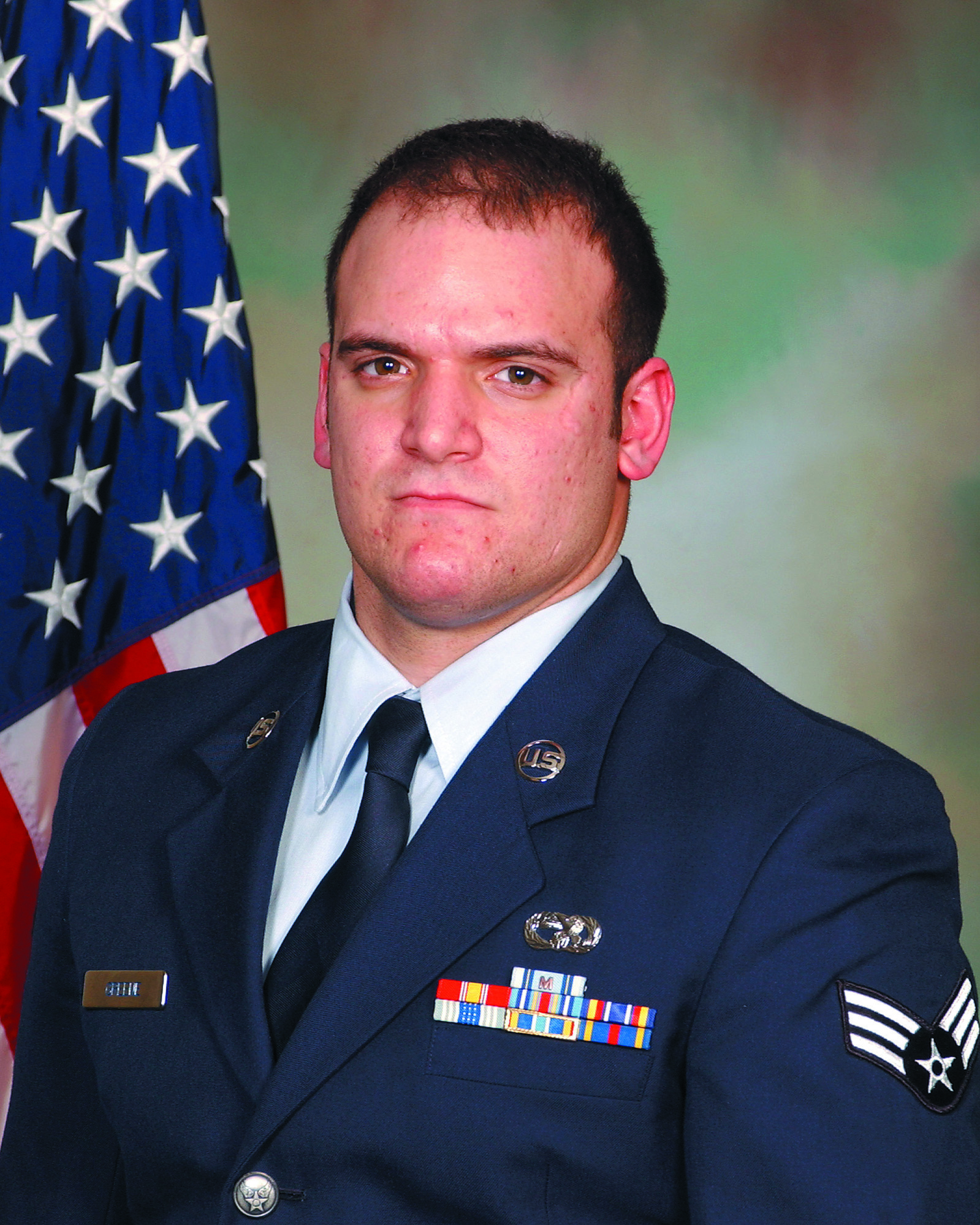 Senior Airman Kyle J. Greene