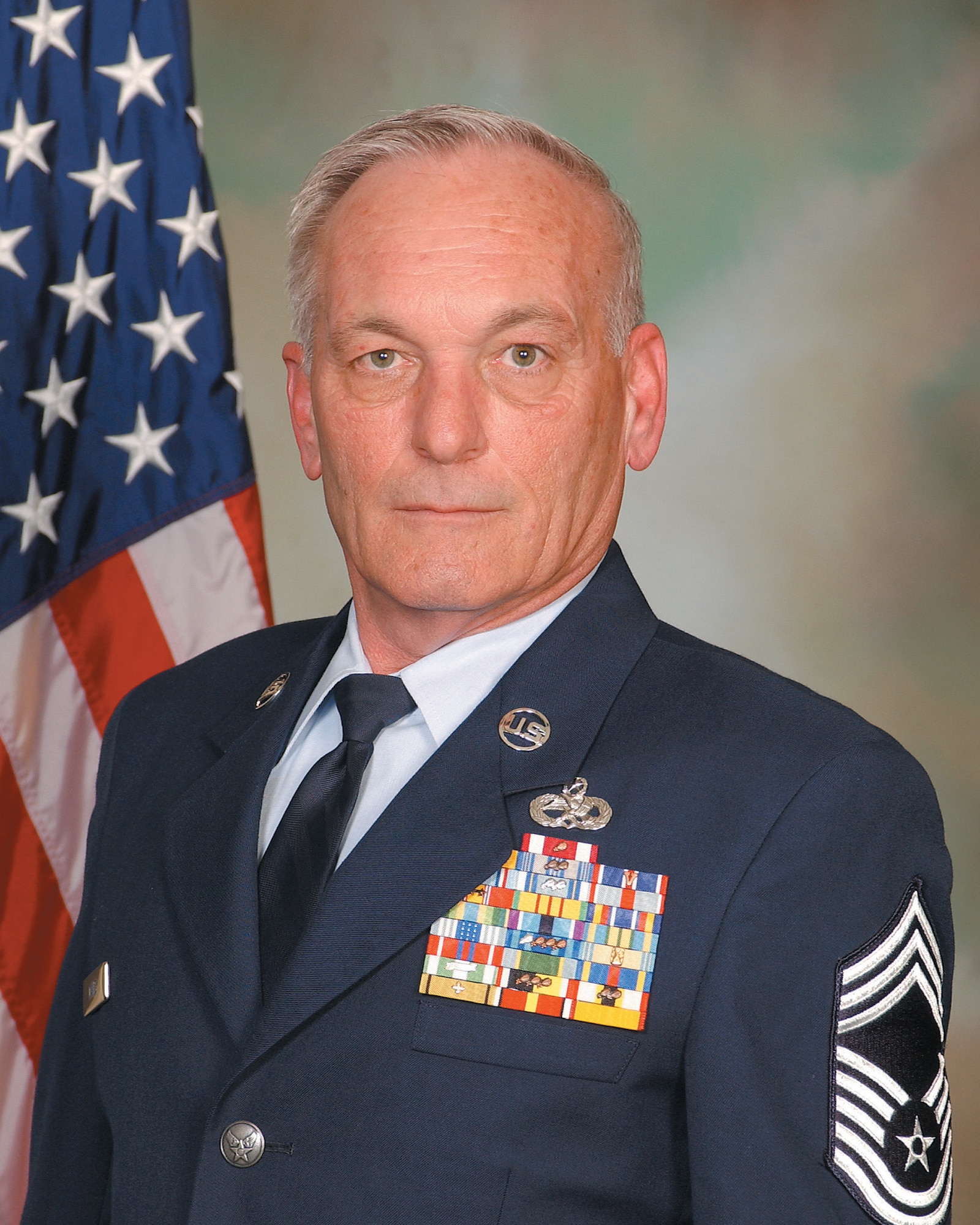 Chief Master Sgt. David L. Davies was recognized as the 175th Wing's Senior NCO of the Year for 2007 at a ceremony held at Warfield Air National Guard Base, Md., Feb. 10, 2008.

