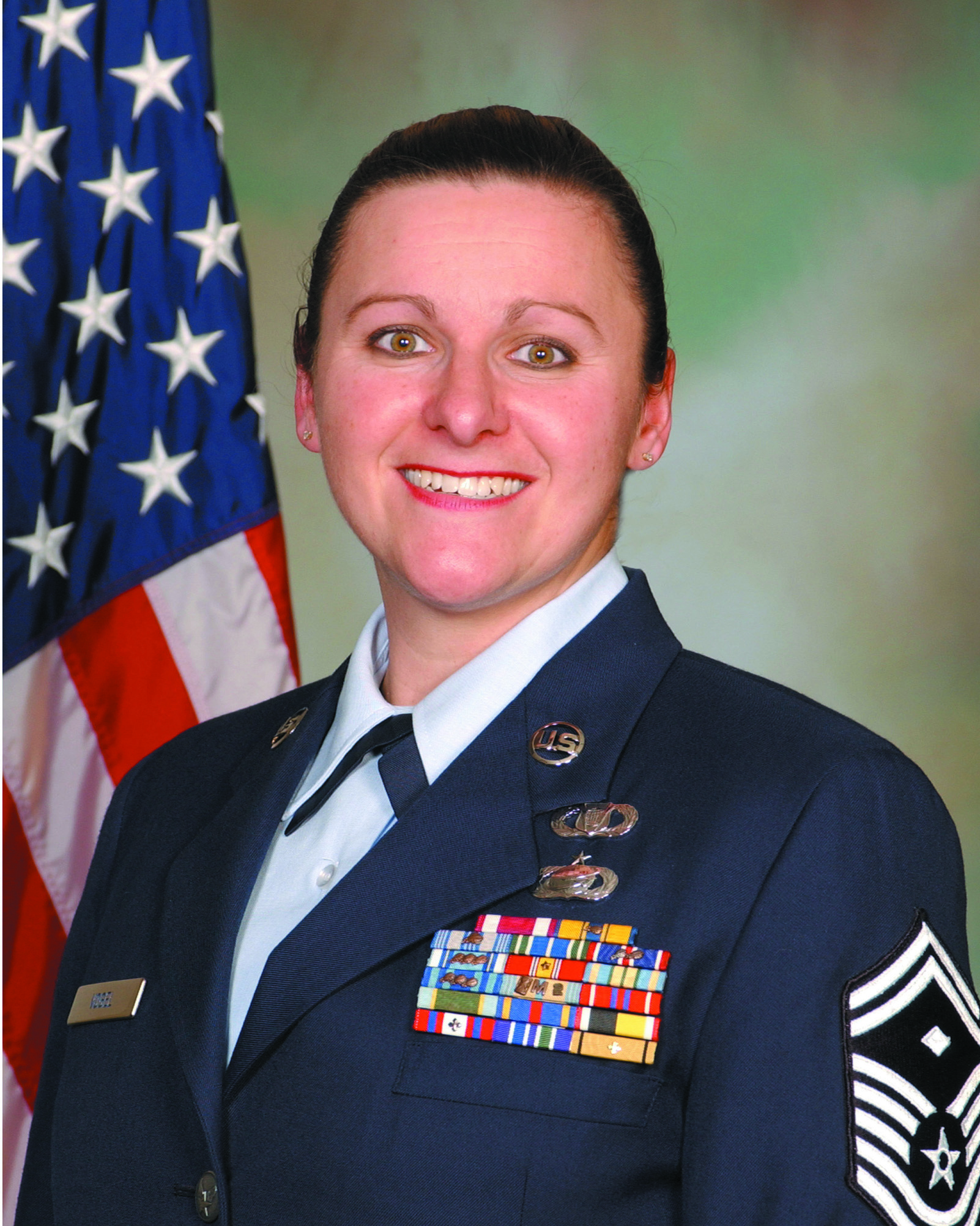 Senior Master Sgt. Michele Vogel