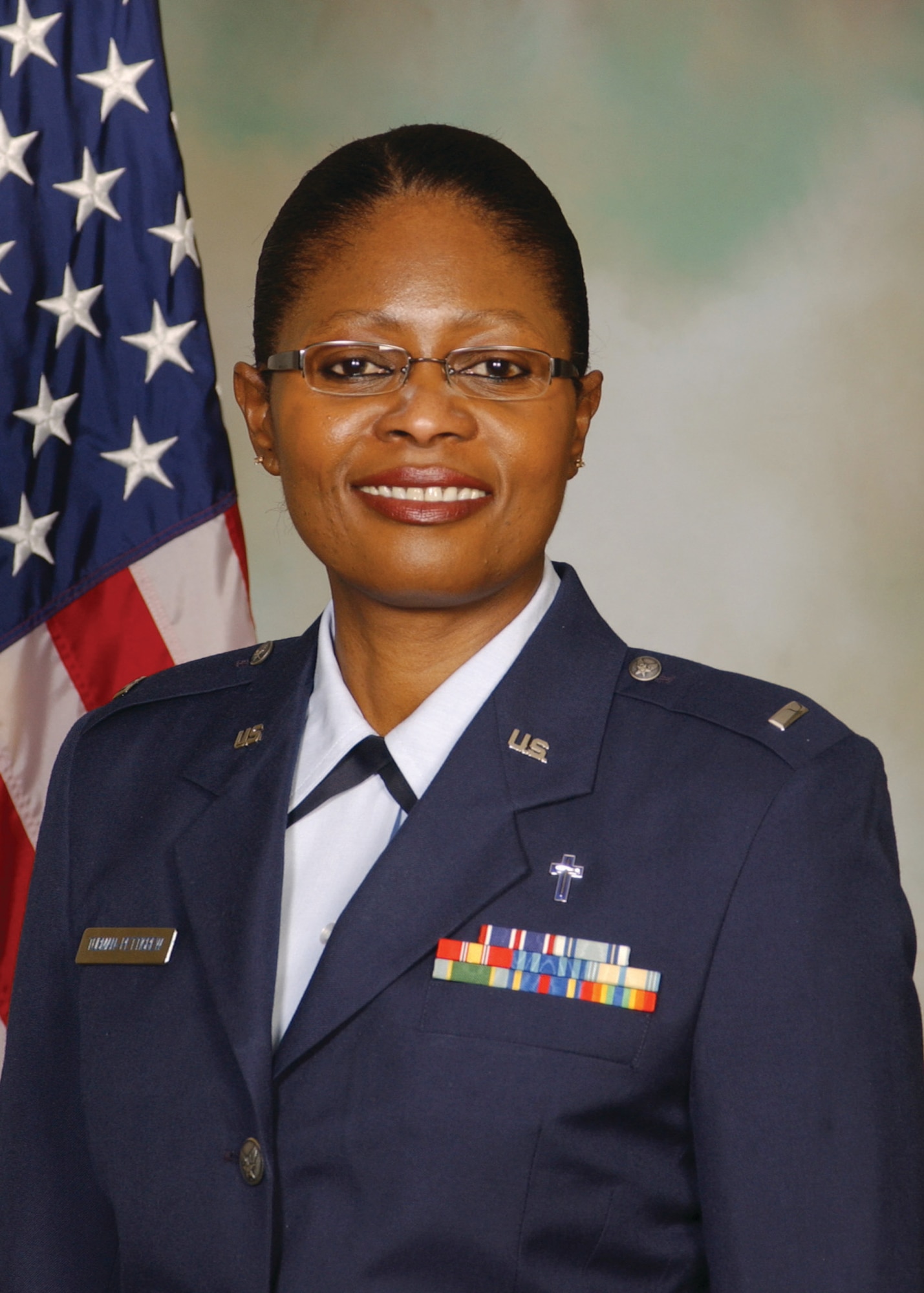 Chaplain (1st Lt.) Ja'nice Tubman-Pettigrew is the latest addition to the 175th Wing's chaplain team.
