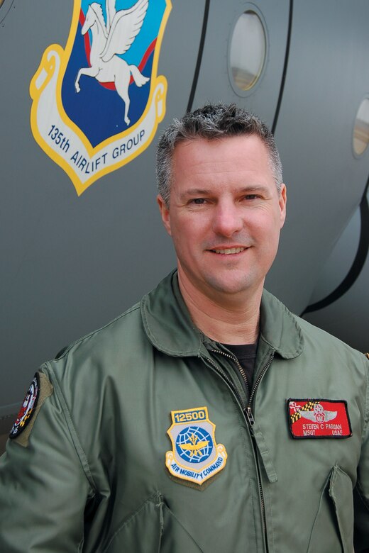12,500 Flying hours Master Sgt. Steven Pargan