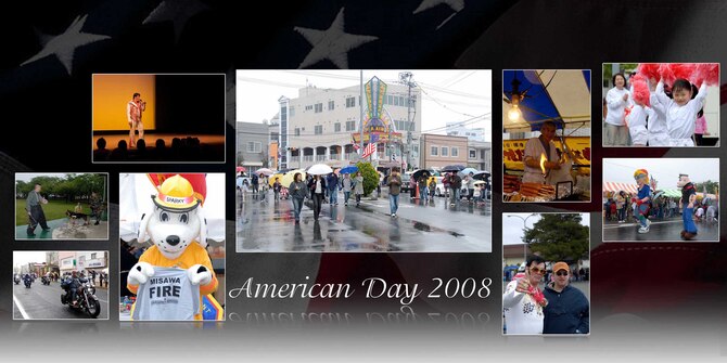 MISAWA AIR BASE, Japan -- Japanese and Americans attend American Day near Misawa Air Base on May 31 and June 1, 2008.  Over 40,000 people attended the weekend celebration held annually to support and strengthen Japanese and American relations.  (U.S. Air Force photos by Senior Airmen Laura McFarlane and Chad Strohmeyer)