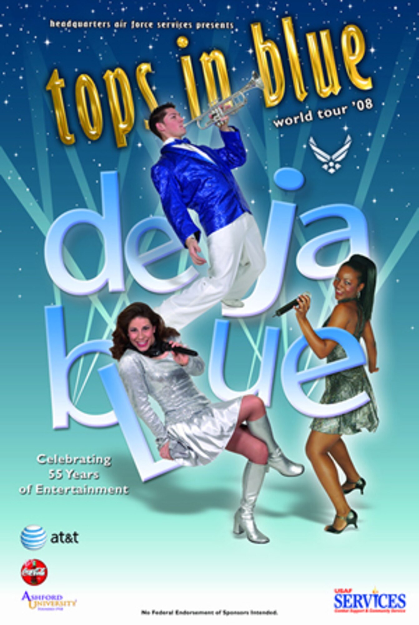 Tops In Blue 2008 poster