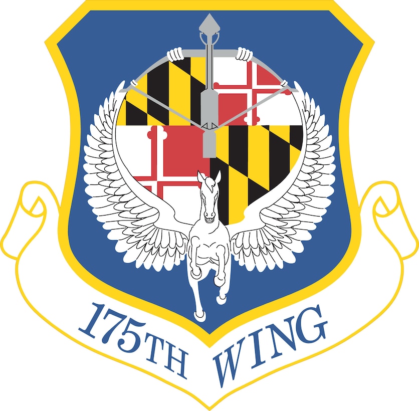 175th Wing Patch