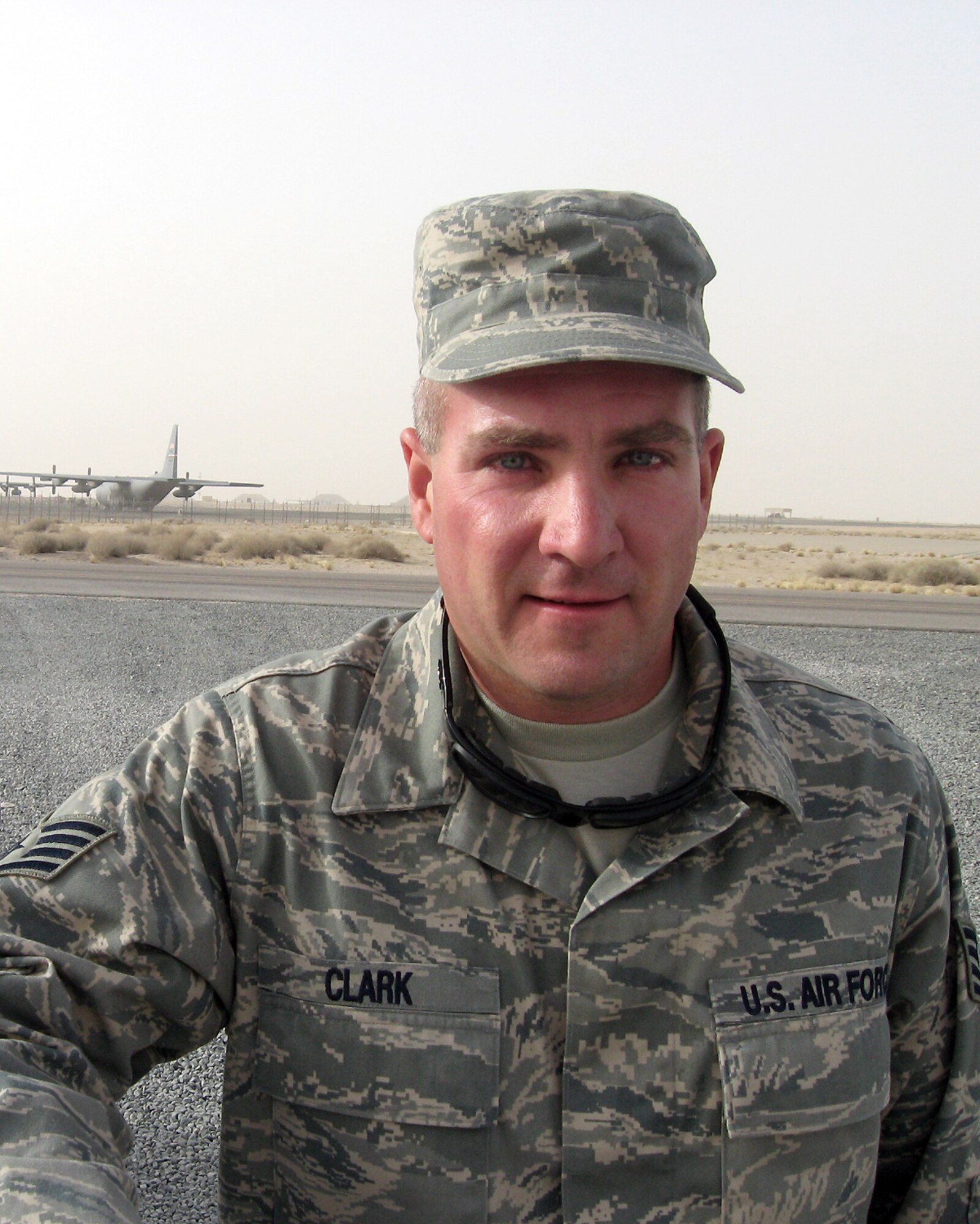 SOUTHWEST ASIA -- Staff Sgt. Rick Clark (U.S. Air Force courtesy photo)
