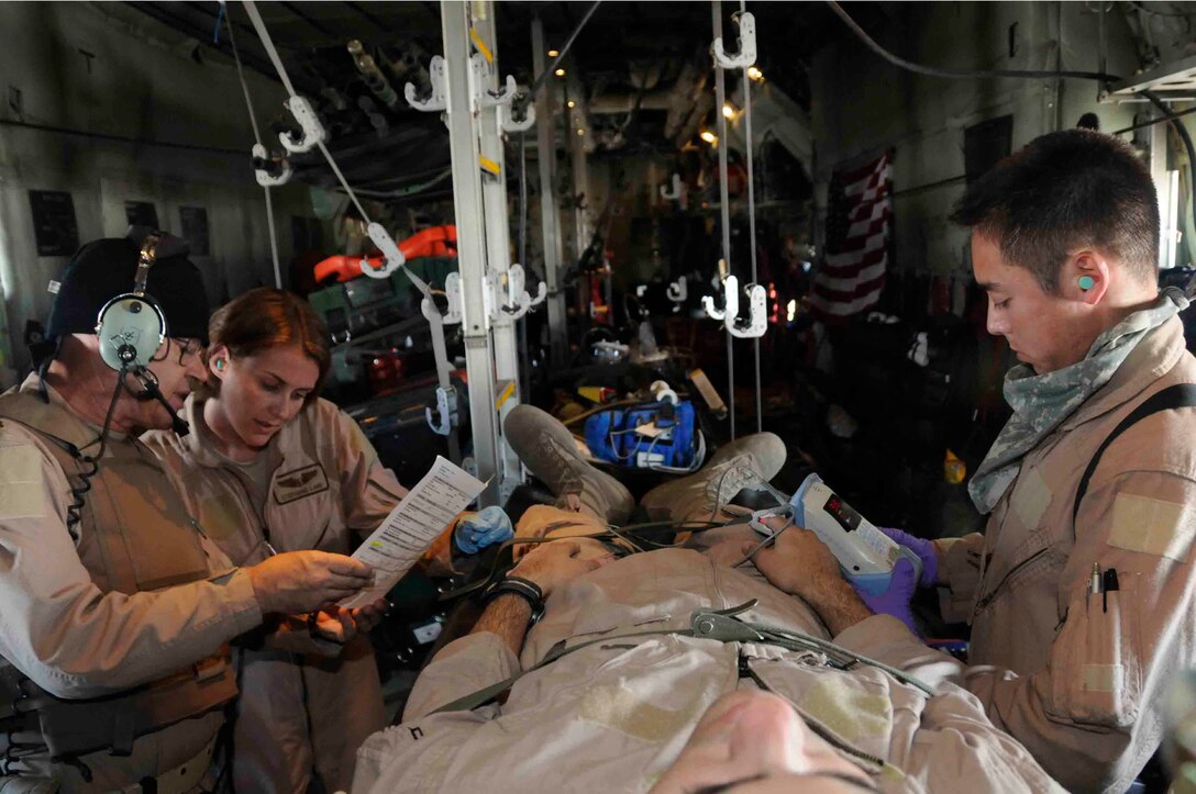 379th Expeditionary Aeromedical Evacuation Squadron