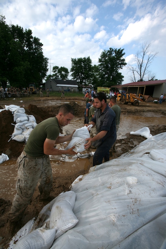 Marine Lance Cpl. Joseph S. Angelicchi, Battalion Landing Team 2/6 ...