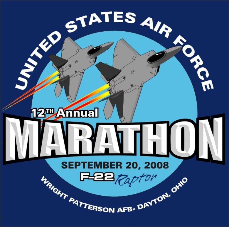 Runners are encouraged to register early online not only to save money, but to ensure they get into the event.  Enhanced marketing and publicity efforts combined with strong word-of-mouth from previous marathon participants is helping fuel the surge in registration. (U.S. Air Force graphic)