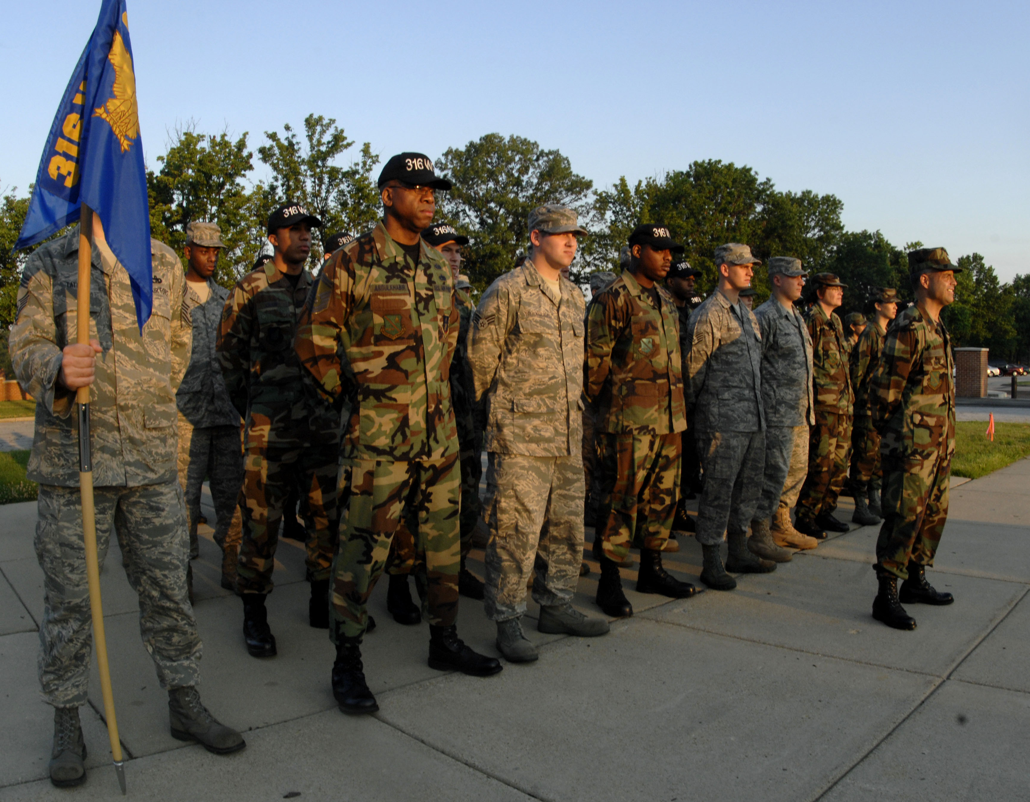 Flag Day honored at Andrews > Joint Base Andrews > Article Display