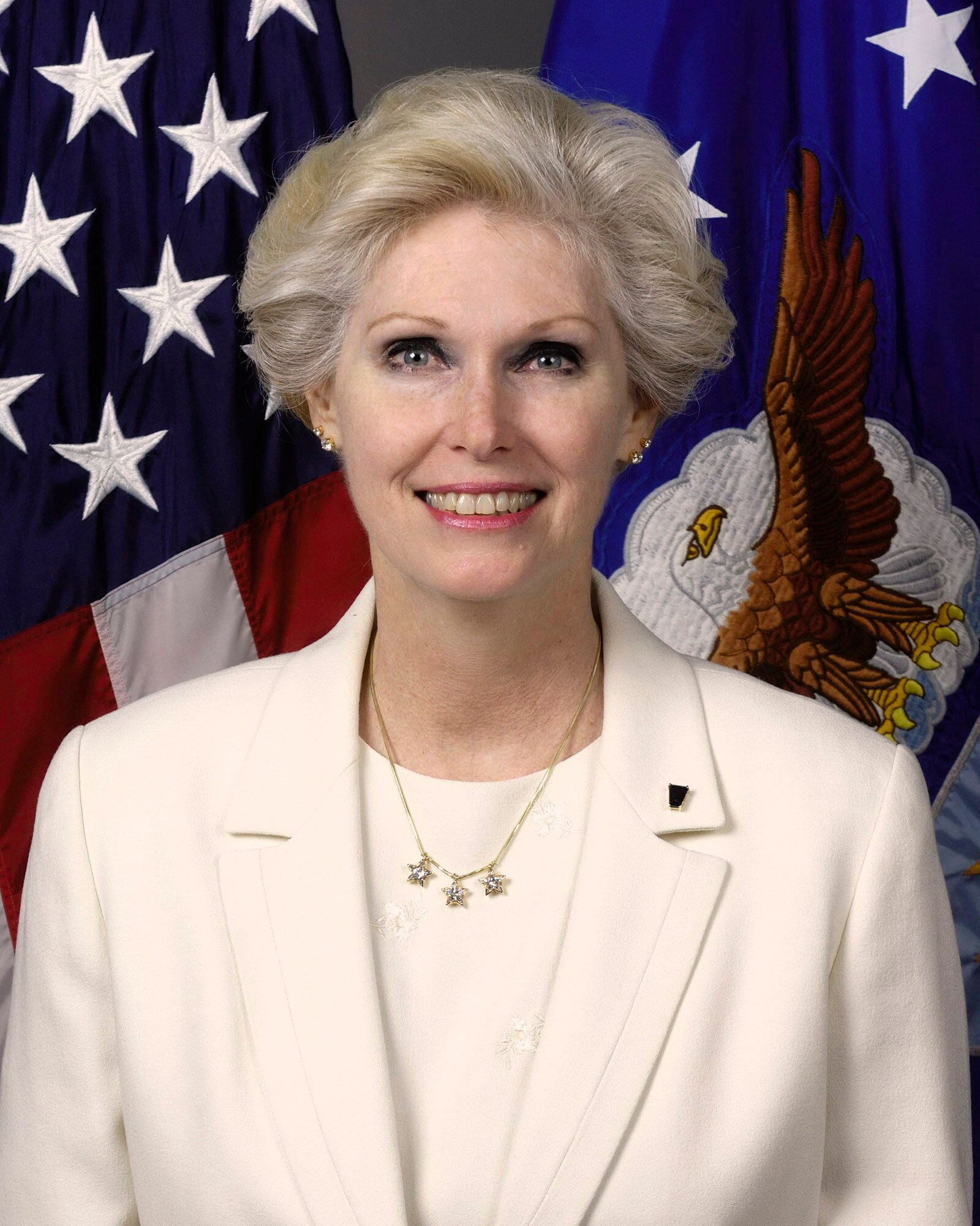 Barbara Westgate. (Air Force photo)