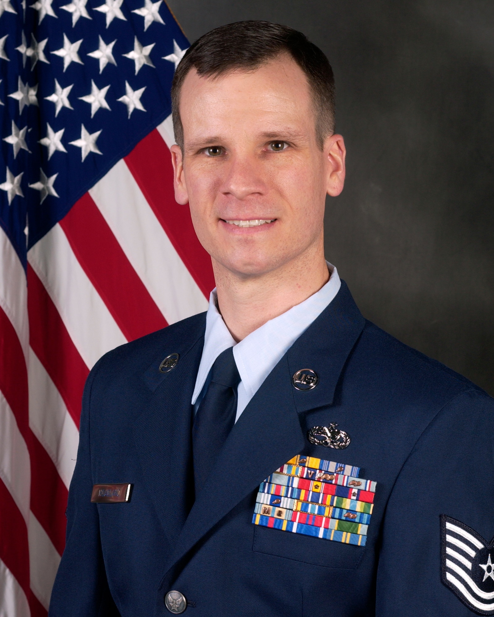 Tech. Sgt. John Hoagland is a nondestructive tester in the 123rd Maintenance Squadron here. His leadership in unit training helped secure an 88.33 percent fully mission-capable  rate for Kentucky C-130s during a deployment to the Central Command AOR in 2007.