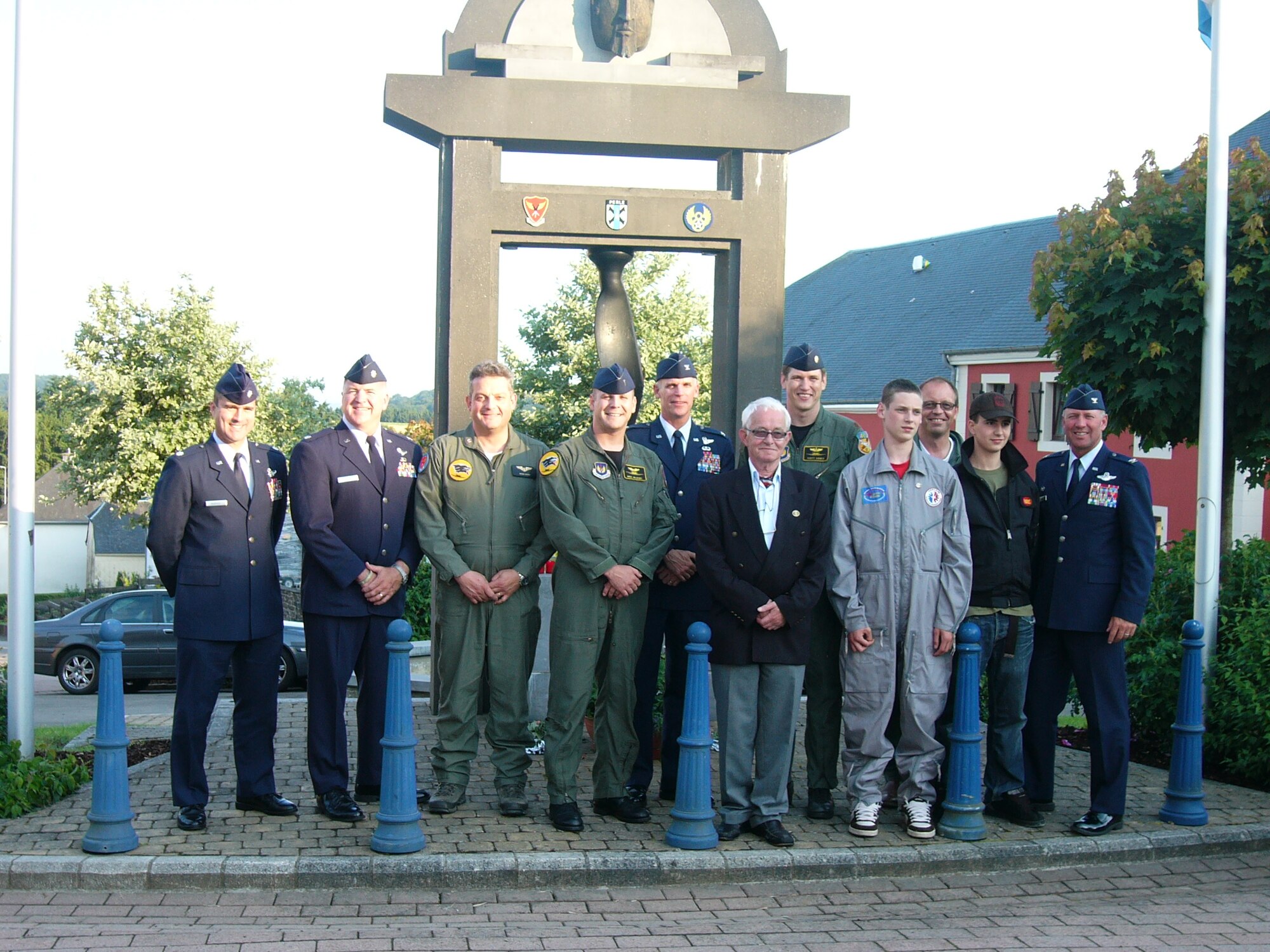 385th Bomb Crew Museum 10th anniversary gt Spangdahlem Air Base
