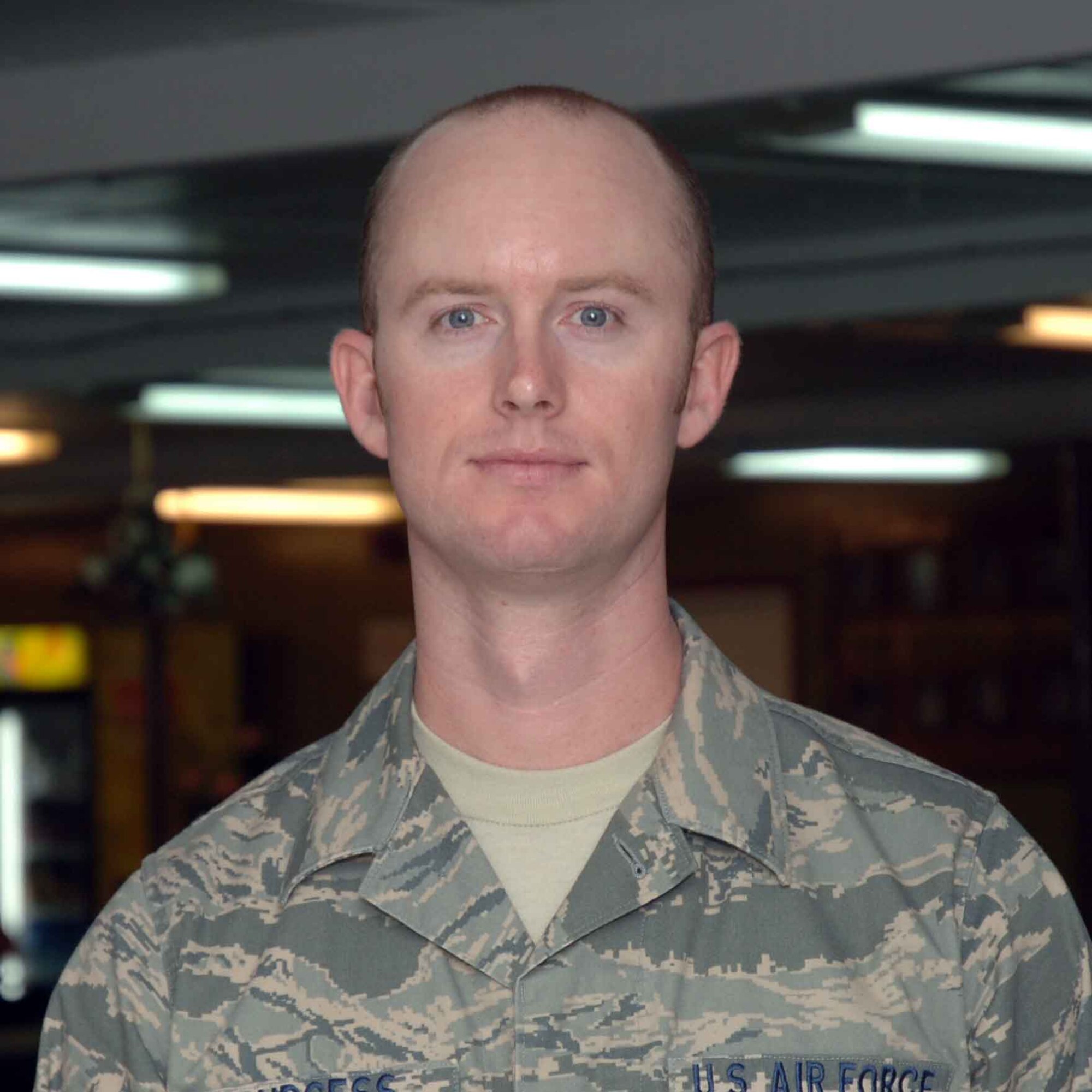 “Some of the values I’ve learned in the Air Force have made me a better person and role model. Your integrity is the key to everything. If you live by integrity, you will never have regrets in life. If I can instill that into my child, that would be the best thing I could do for him. The training the Air Force has given me has helped me be a better mentor to [Airmen] and … I hope … will make me a good father.”  
				      -- Tech. Sgt. James Burgess, 379th ECPTS 
				      Deployed from Ft. Worth, Texas, Air National Guard; 					      wife, Sarah, is expecting their first child Nov. 26
