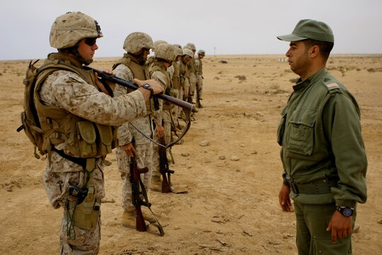 Reserve Marines strengthen US, Moroccan ties at African Lion 08 ...