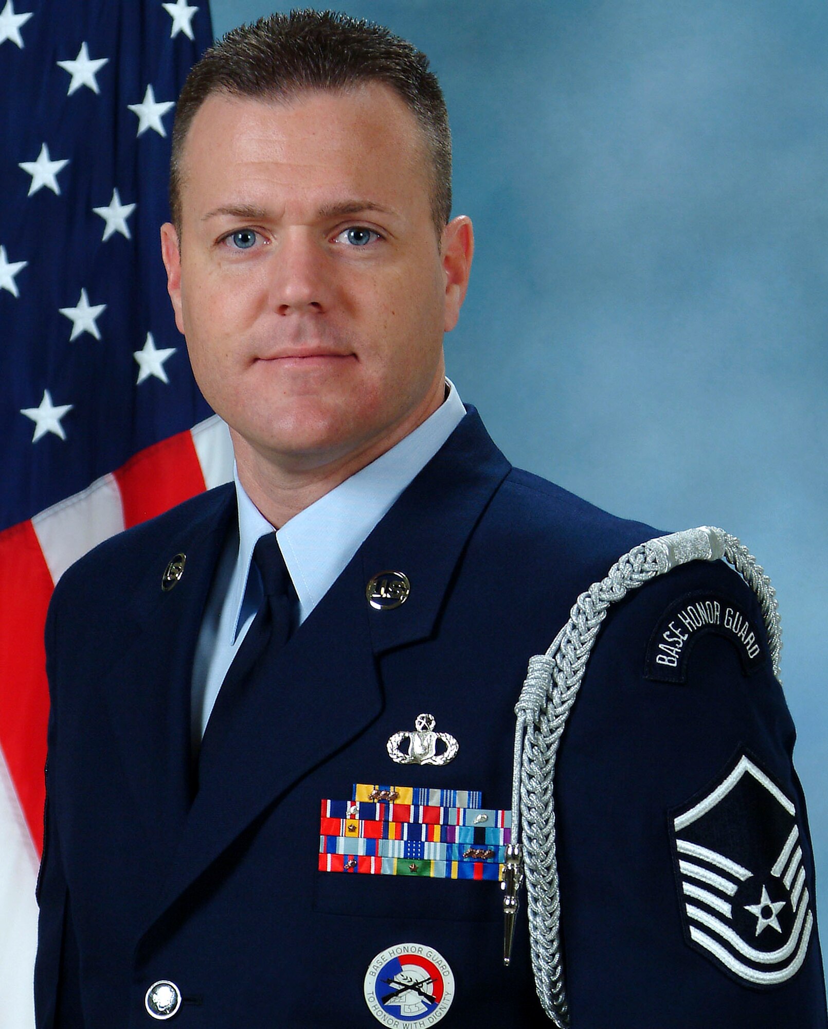 Master Sgt. Steven Dodd. (U.S. Air Force photo)