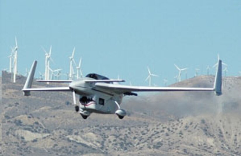 PulsedDetonation Engine Powers Manned Aircraft > WrightPatterson AFB