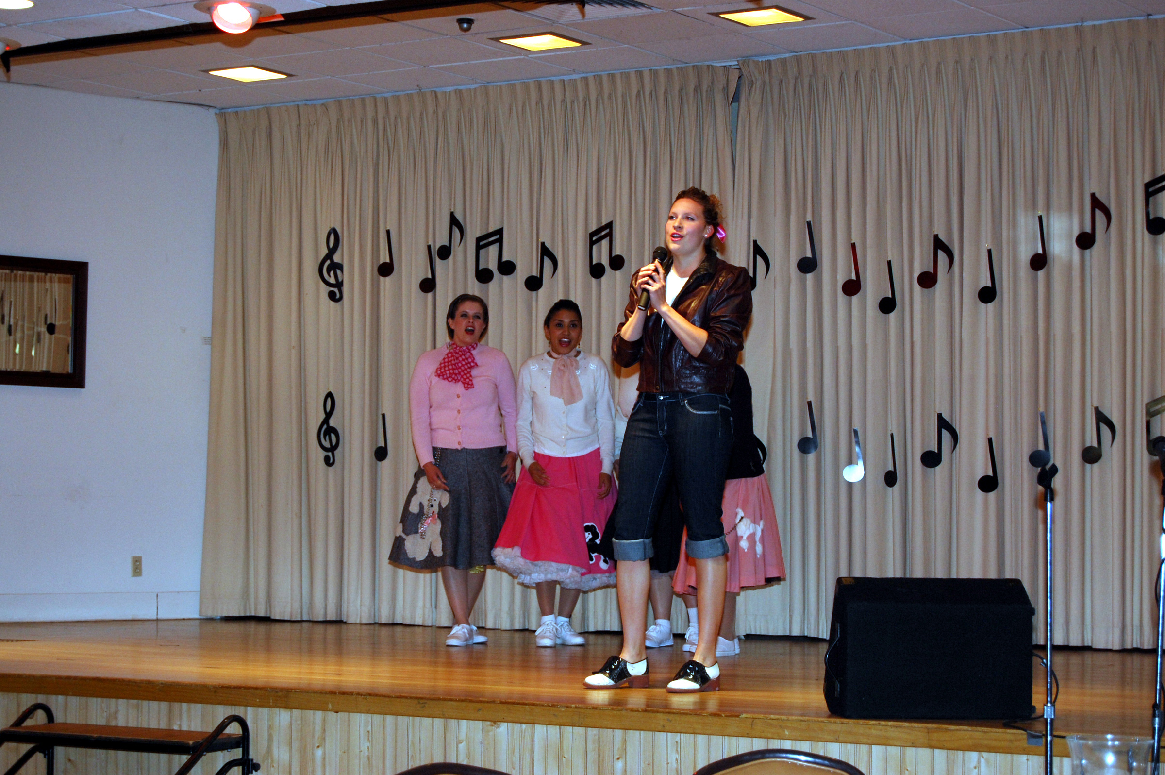 Theater throwback! Wing It Theater holds 50s, 60s tribute > Malmstrom