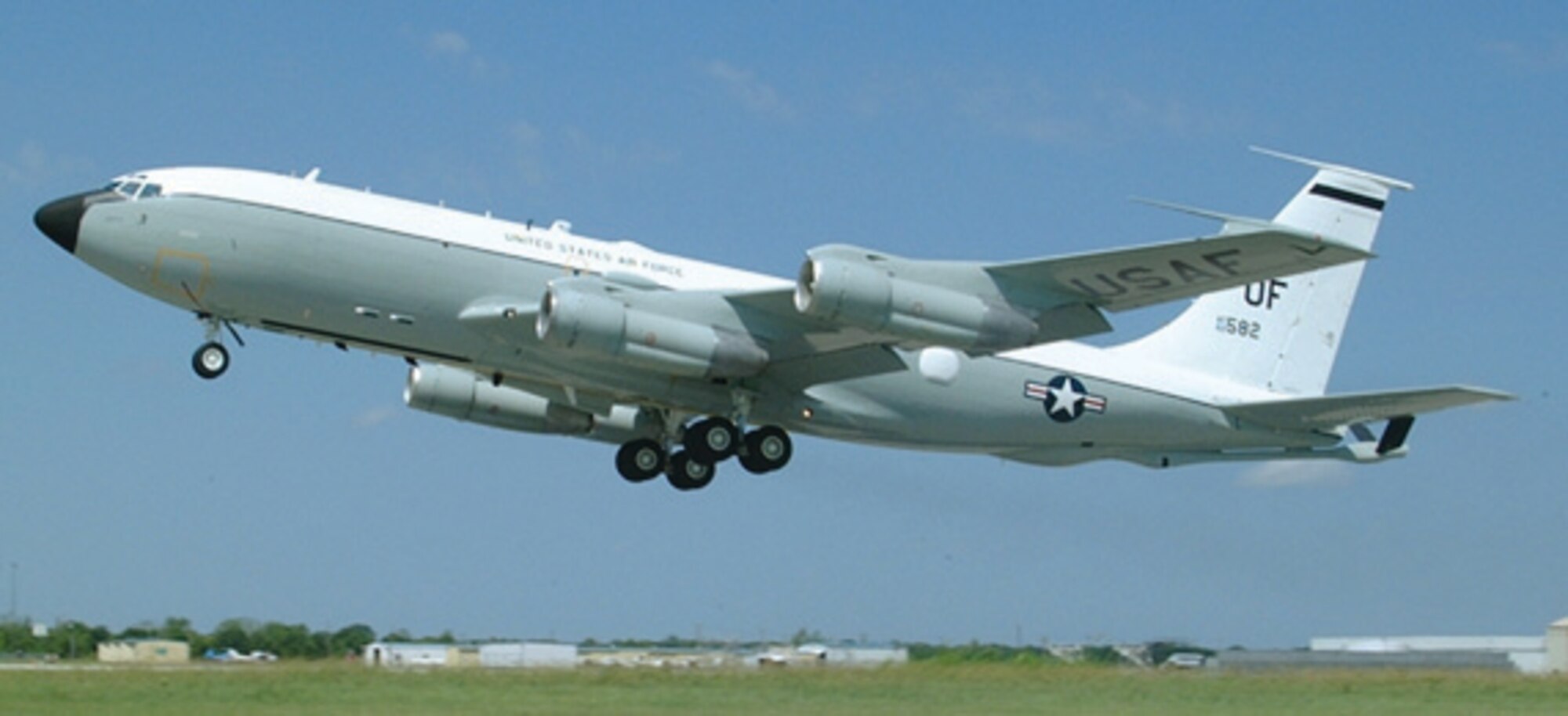 The WC-135 Constant Phoenix aircraft is a unique air sampling asset in the United States Air Force inventory. (U.S. Air Force photo by Staff Sgt. Michael Holland)
