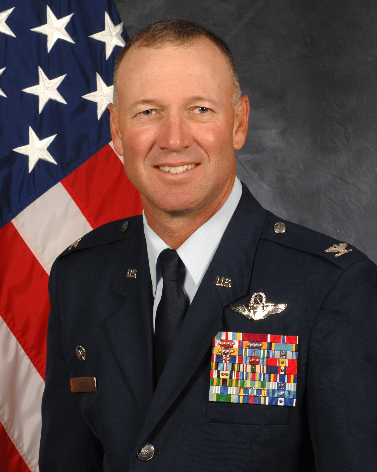 Col. Lee Wight, 52nd Fighter Wing commander