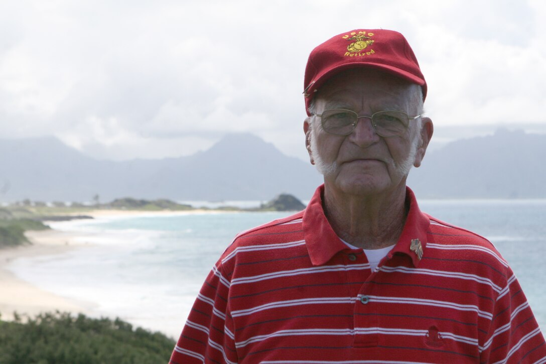 Robbie Robinson tees off ar 6:15 a.m. at the Klipper Golf Course every Saturday morning, as he has done since 1964. The 85-year-old Marine served in World War I, the Korean War and the Vietnam War, and has been golfing for more than 60 years.
