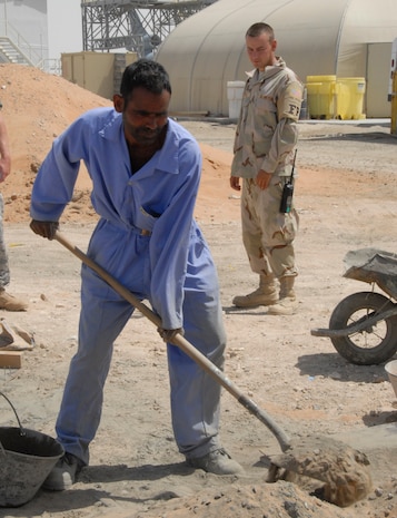 Airman 1st Class Matthew Irick (U.S. Air Force photo/Airman 1st Class Cynthia Spalding)