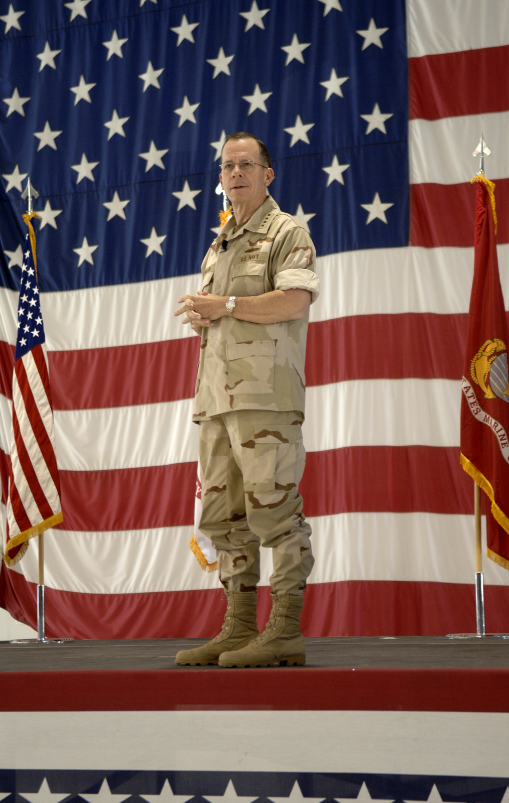 Top military brass conducts Nellis and Creech "allhands call" > Nellis