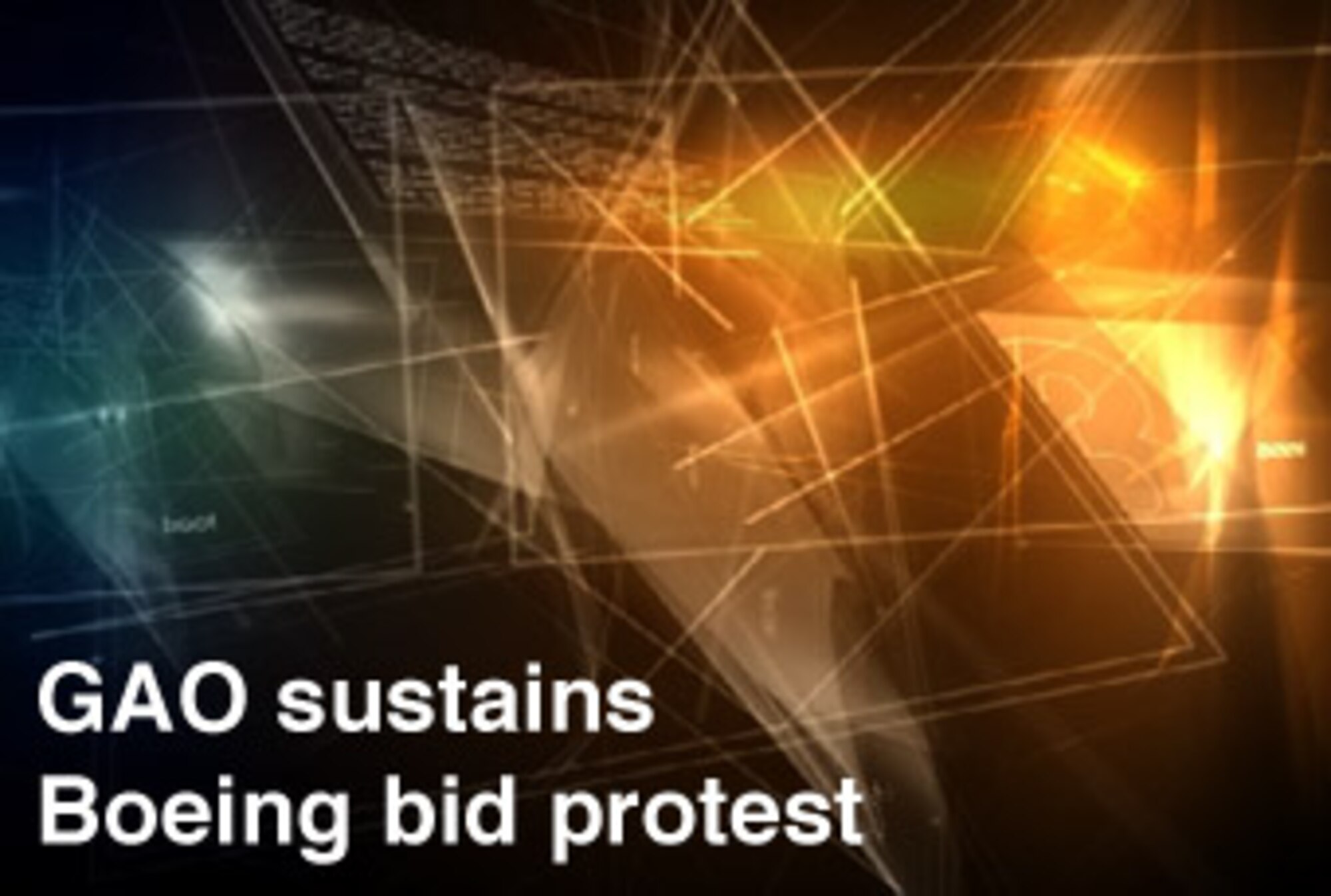 The Boeing Company's protest of the Air Force's award of a contract to Northrop Grumman Systems Corp. for KC-X aerial refueling tankers was sustained by officials from the Government Accountability Office June 18. (U.S. Air Force graphic/Billy Smallwood)