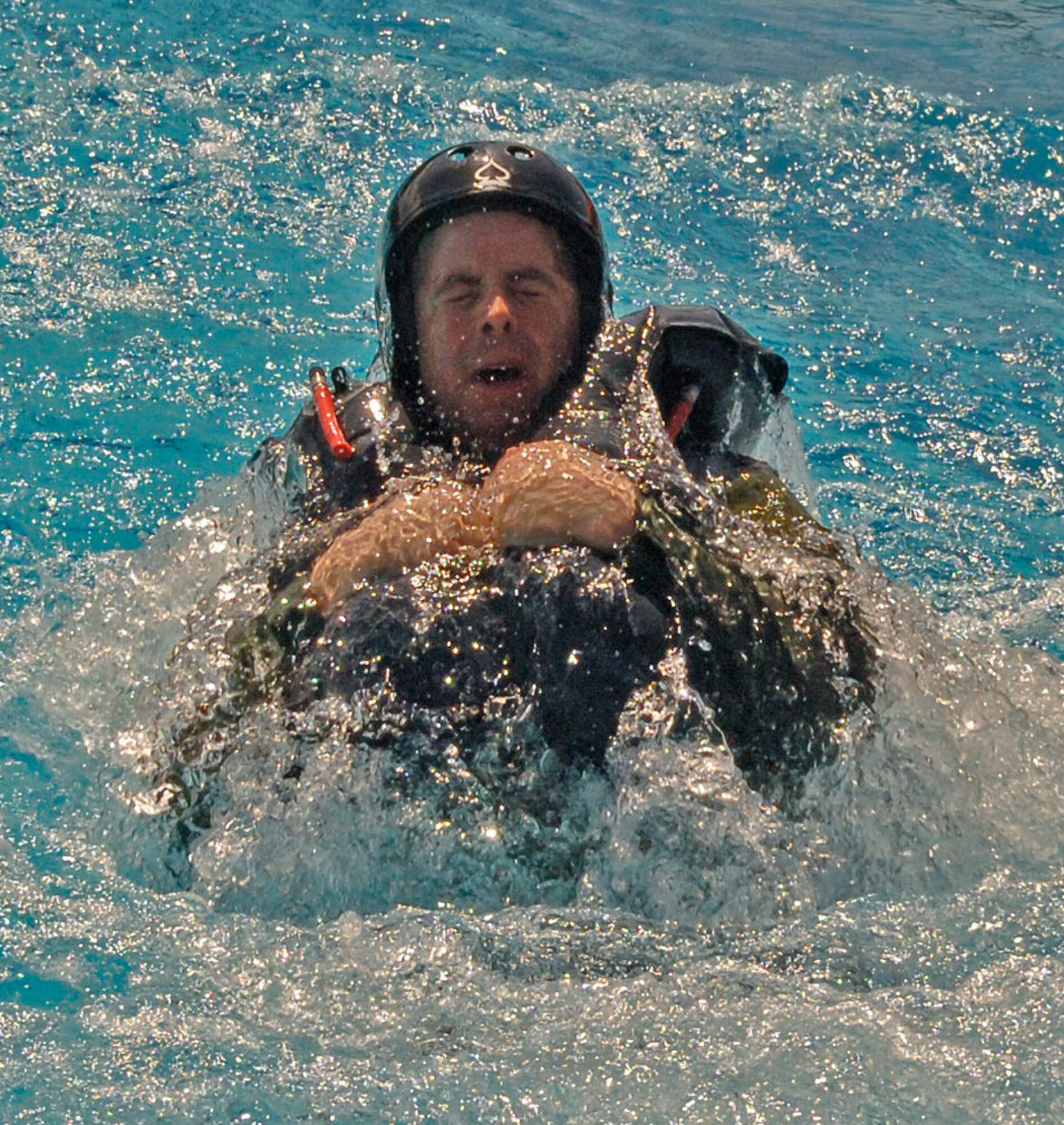 Water survival > Dyess Air Force Base > Article Display