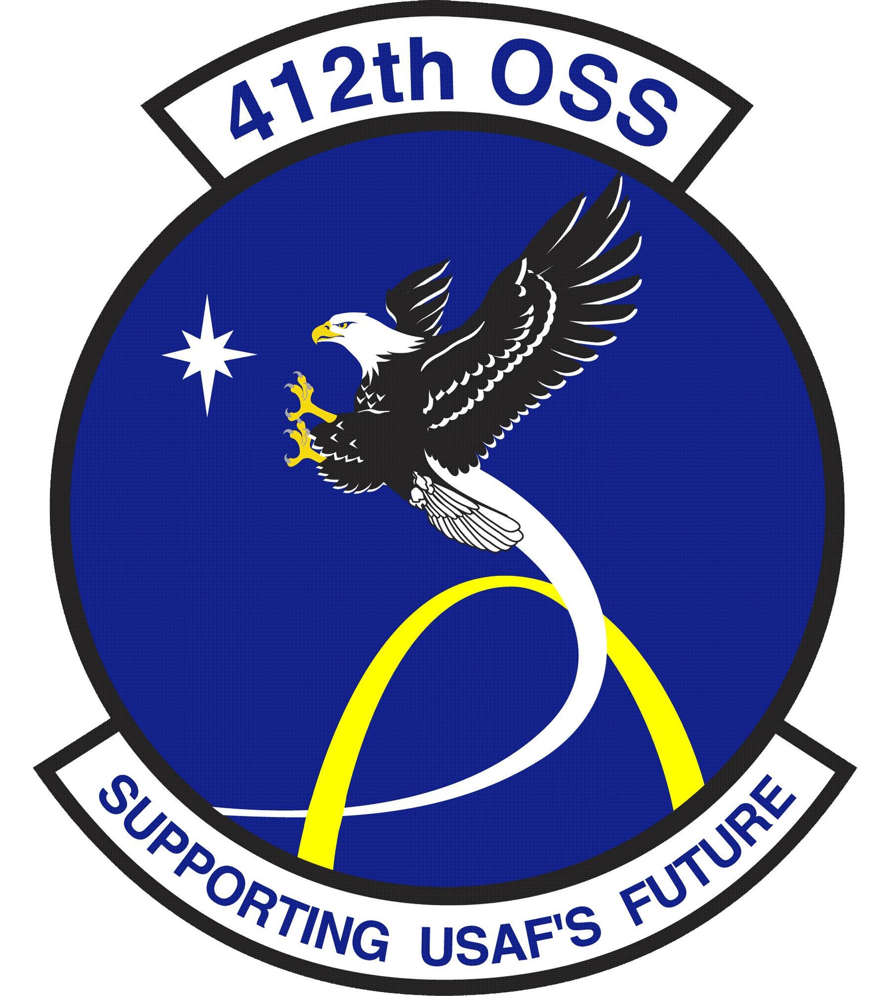 412th Operations Support Squadron patch